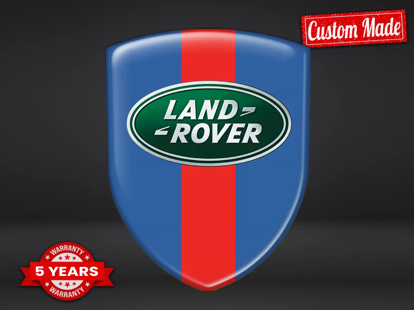 Land Rover Heckscheibensticker Sportlich Modern Luxus Auto